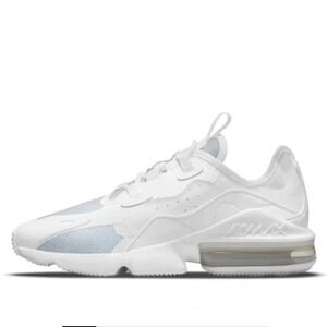 Nike Air Max Infinity 2 Triple White Women's size 8.5